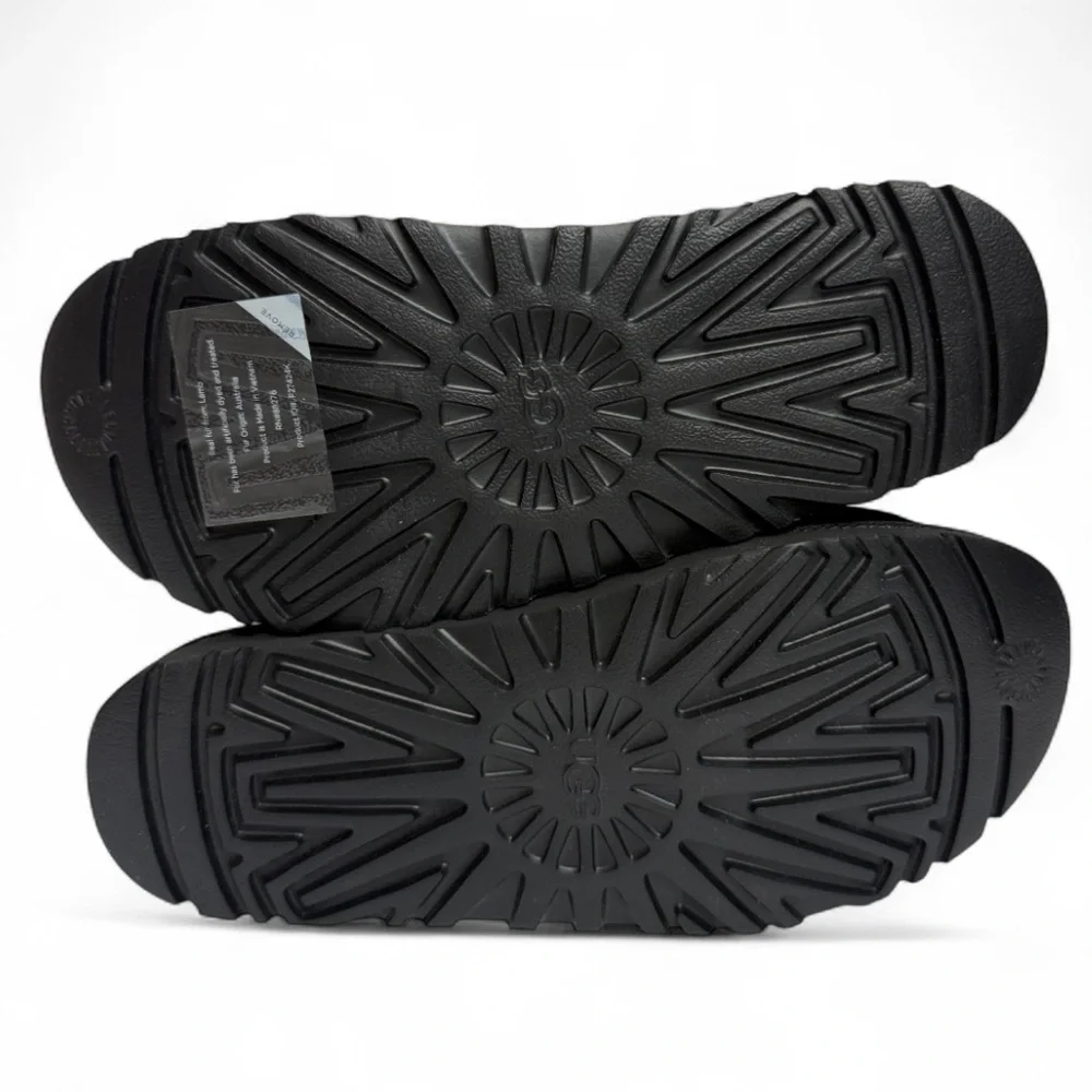UGG Women's‎ Greenport Cozy Slide Sandals, SIZE 7